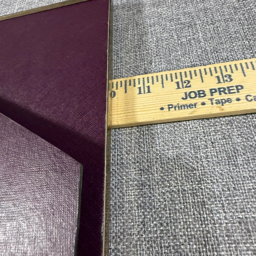 VTG Decorel Gold Metal Photo Frame 8x10 Hollywood Regency Easel Back Non-Glare